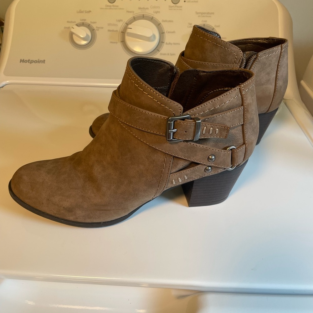 Brown Ankle Boots - Indigo Rd. (Women’s 10M)